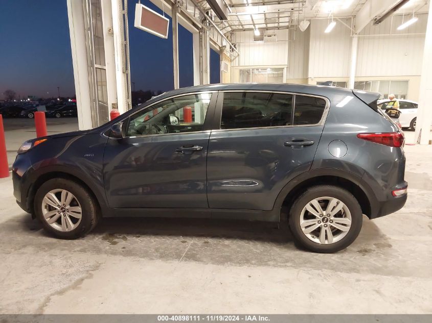 VIN KNDPMCAC5J7381026 2018 KIA SPORTAGE LX