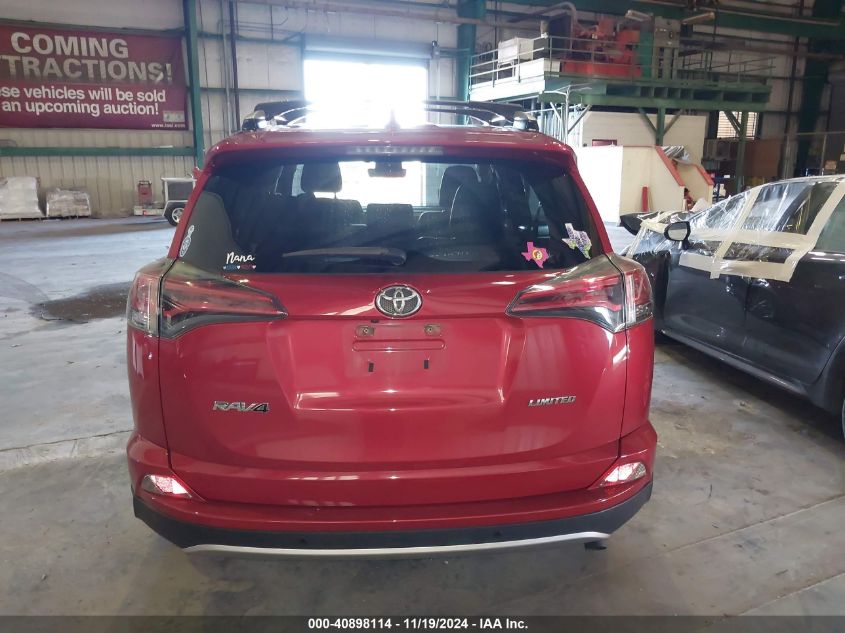 2016 Toyota Rav4 Limited VIN: JTMYFREV0GJ071195 Lot: 40898114