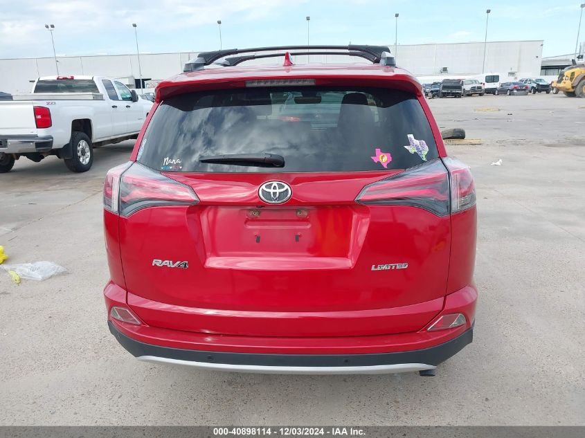 2016 Toyota Rav4 Limited VIN: JTMYFREV0GJ071195 Lot: 40898114