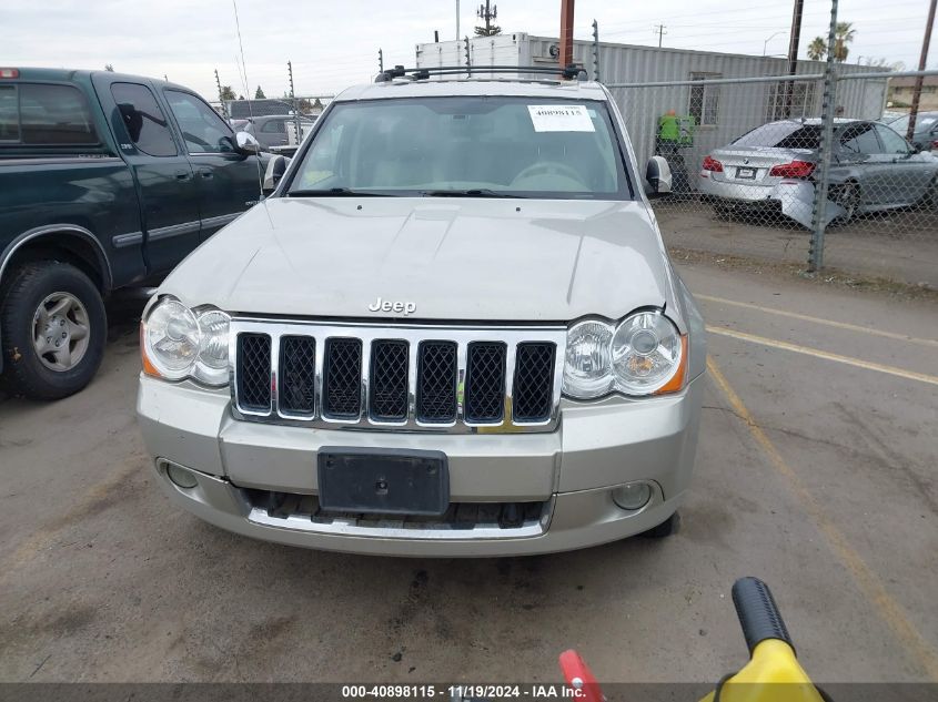 2008 Jeep Grand Cherokee Overland VIN: 1J8HR68208C122457 Lot: 40898115