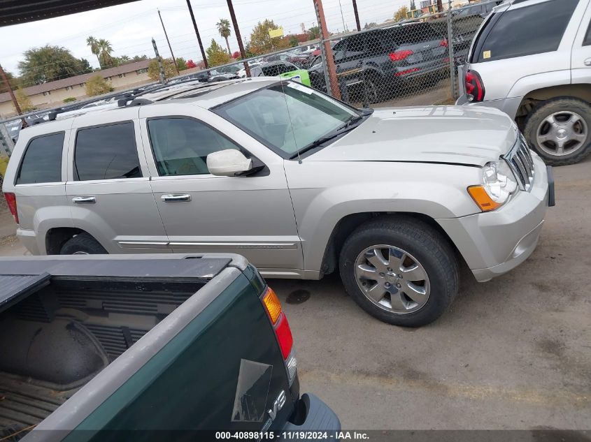 2008 Jeep Grand Cherokee Overland VIN: 1J8HR68208C122457 Lot: 40898115