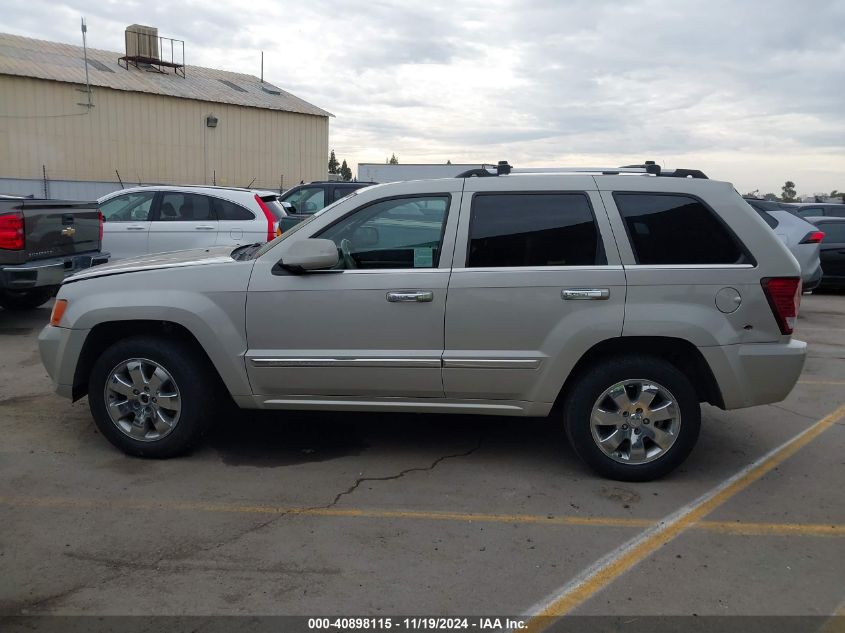 2008 Jeep Grand Cherokee Overland VIN: 1J8HR68208C122457 Lot: 40898115