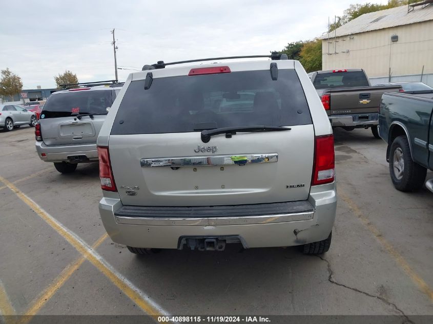 2008 Jeep Grand Cherokee Overland VIN: 1J8HR68208C122457 Lot: 40898115