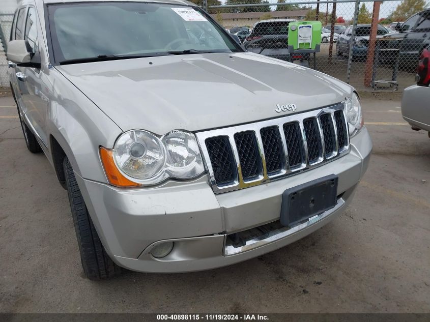 2008 Jeep Grand Cherokee Overland VIN: 1J8HR68208C122457 Lot: 40898115