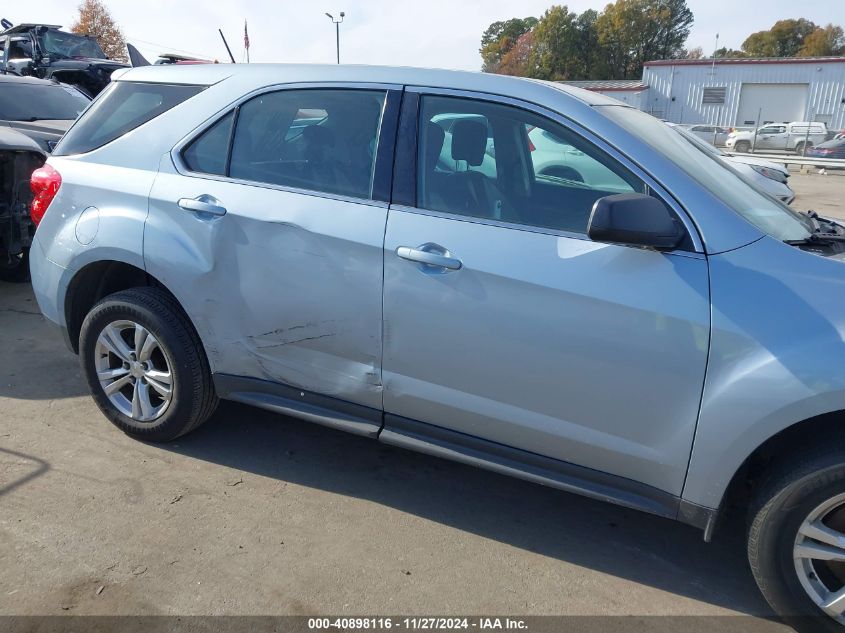 VIN 2GNALAEK0F6247120 2015 Chevrolet Equinox, LS no.13