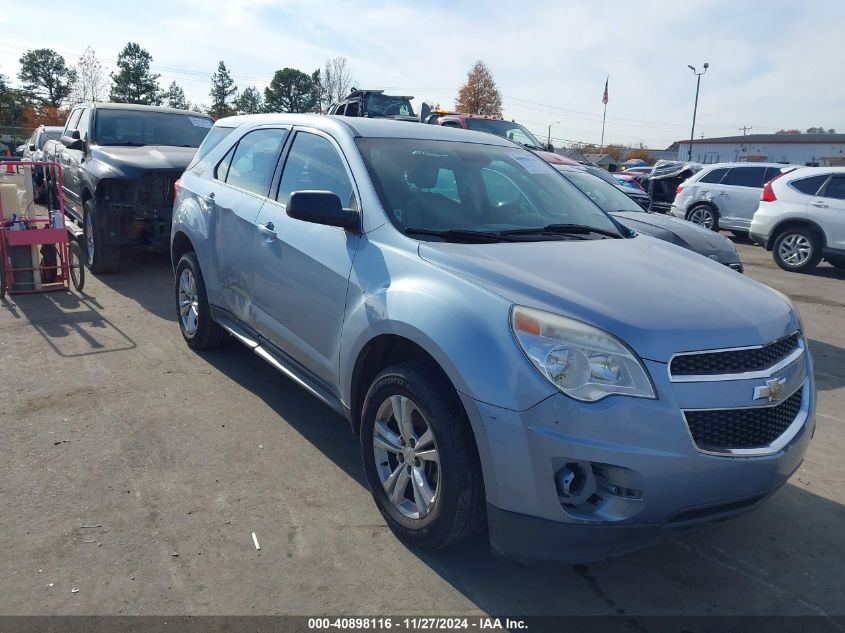 VIN 2GNALAEK0F6247120 2015 Chevrolet Equinox, LS no.1