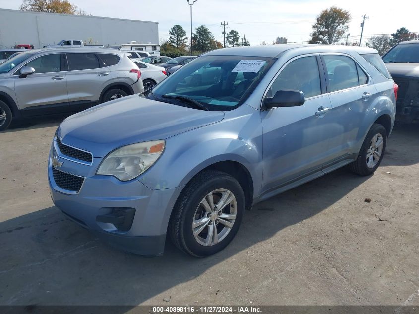 VIN 2GNALAEK0F6247120 2015 Chevrolet Equinox, LS no.2