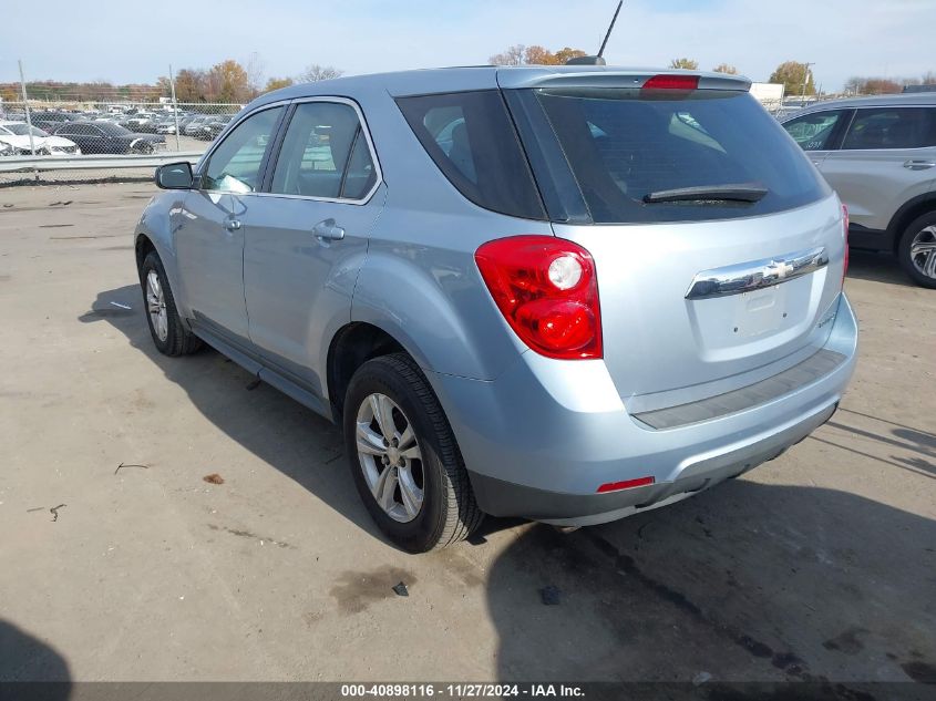 VIN 2GNALAEK0F6247120 2015 Chevrolet Equinox, LS no.3