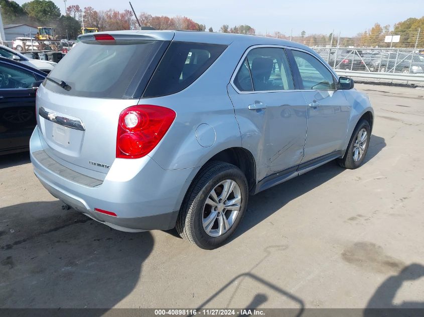 VIN 2GNALAEK0F6247120 2015 Chevrolet Equinox, LS no.4