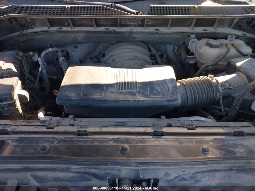 2020 CHEVROLET SILVERADO 1500 4WD  SHORT BED LTZ - 3GCUYGED8LG279292