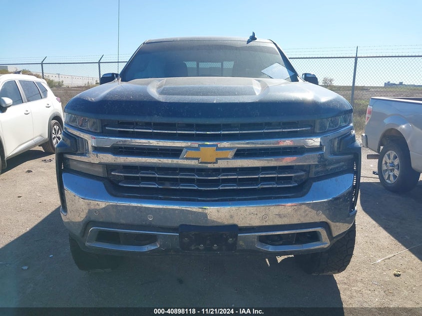 2020 CHEVROLET SILVERADO 1500 4WD  SHORT BED LTZ - 3GCUYGED8LG279292