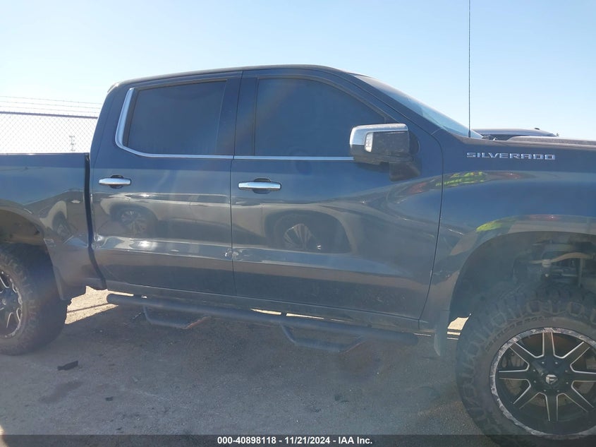 2020 CHEVROLET SILVERADO 1500 4WD  SHORT BED LTZ - 3GCUYGED8LG279292