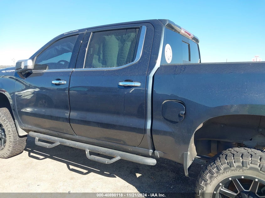 2020 CHEVROLET SILVERADO 1500 4WD  SHORT BED LTZ - 3GCUYGED8LG279292