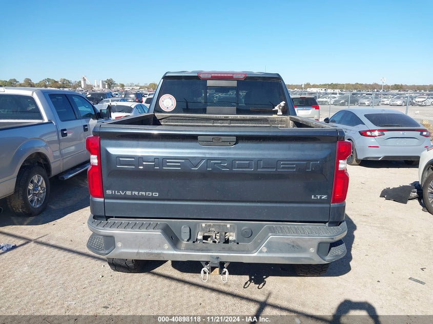 2020 CHEVROLET SILVERADO 1500 4WD  SHORT BED LTZ - 3GCUYGED8LG279292