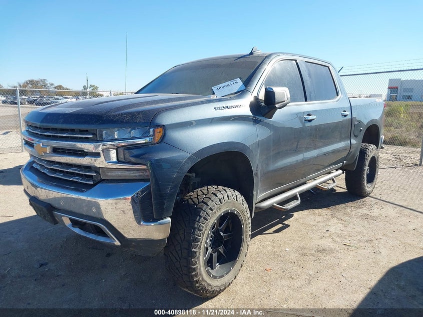 2020 CHEVROLET SILVERADO 1500 4WD  SHORT BED LTZ - 3GCUYGED8LG279292
