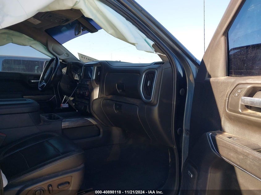 2020 CHEVROLET SILVERADO 1500 4WD  SHORT BED LTZ - 3GCUYGED8LG279292