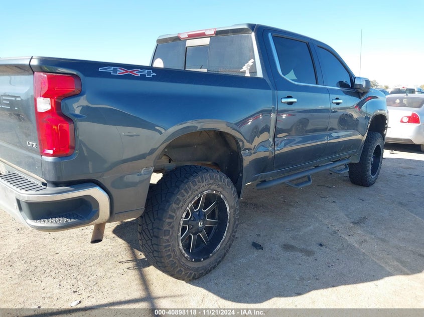 2020 CHEVROLET SILVERADO 1500 4WD  SHORT BED LTZ - 3GCUYGED8LG279292