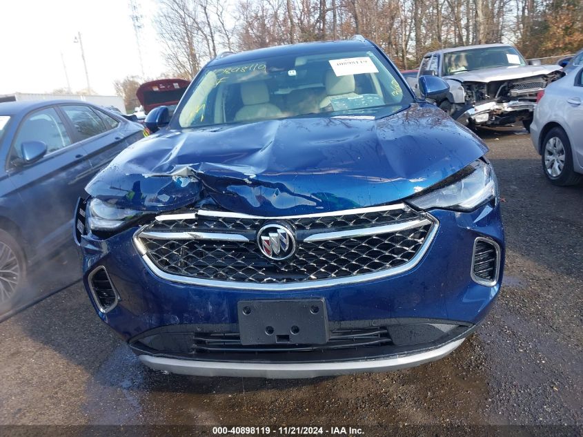 2023 Buick Envision Avenir Awd VIN: LRBFZSR41PD142604 Lot: 40898119