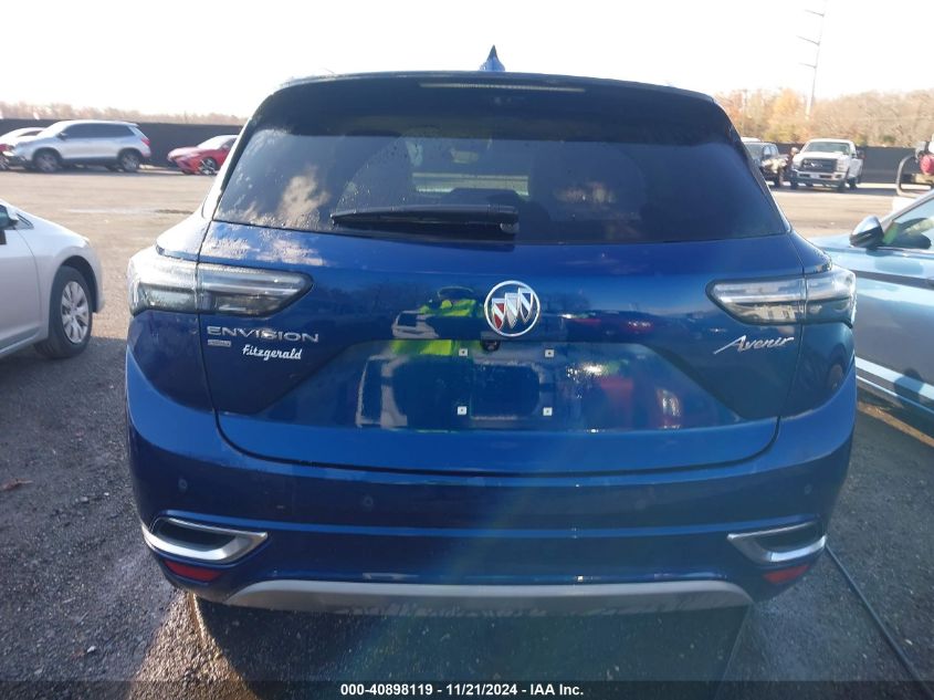 2023 Buick Envision Avenir Awd VIN: LRBFZSR41PD142604 Lot: 40898119