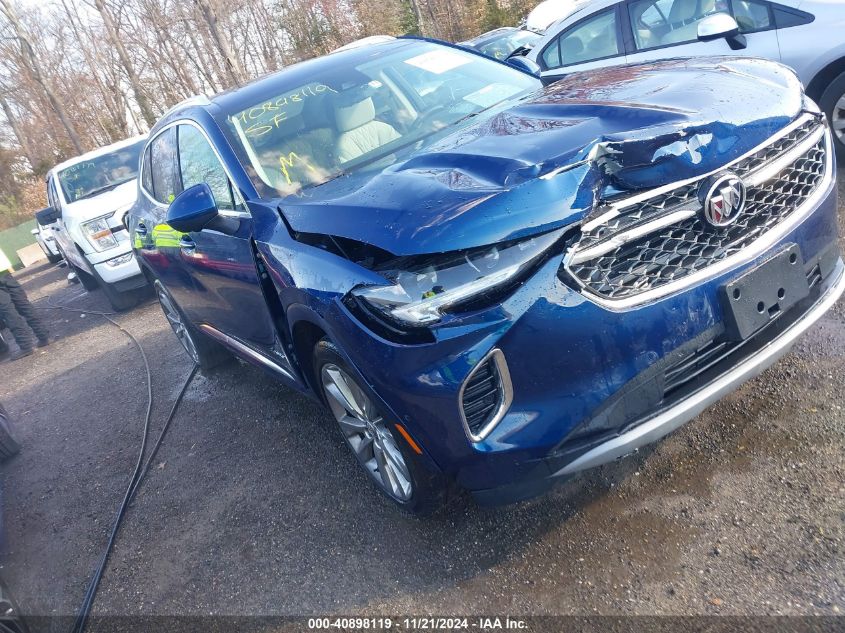 2023 Buick Envision Avenir Awd VIN: LRBFZSR41PD142604 Lot: 40898119