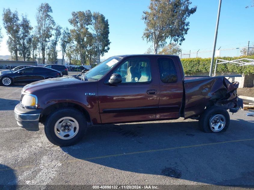 2000 Ford F-150 Work Series/Xl/Xlt VIN: 1FTZX1725YKA39120 Lot: 40898132