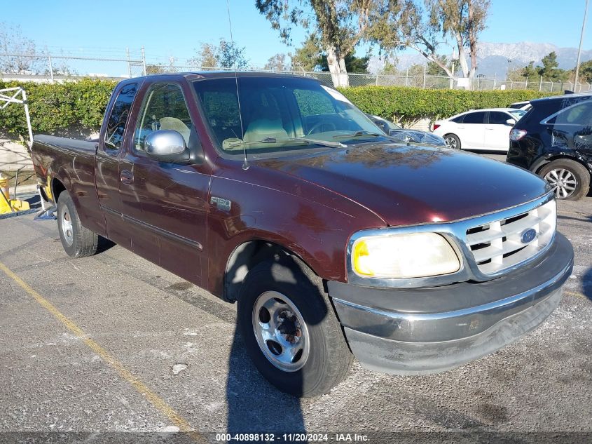 2000 Ford F-150 Work Series/Xl/Xlt VIN: 1FTZX1725YKA39120 Lot: 40898132