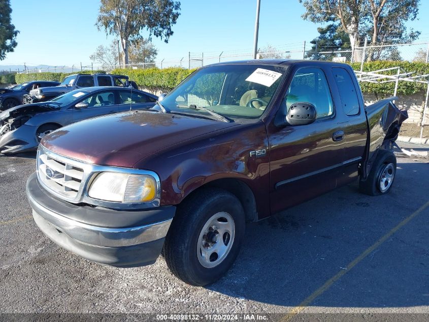 2000 Ford F-150 Work Series/Xl/Xlt VIN: 1FTZX1725YKA39120 Lot: 40898132