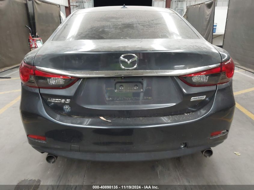 2015 Mazda 6 I Touring VIN: JM1GJ1V59F1199784 Lot: 40898135