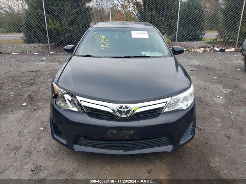 2012 Toyota Camry Le VIN: 4T4BF1FK9CR173777 Lot: 40898146