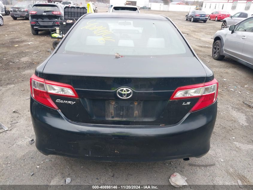 2012 Toyota Camry Le VIN: 4T4BF1FK9CR173777 Lot: 40898146