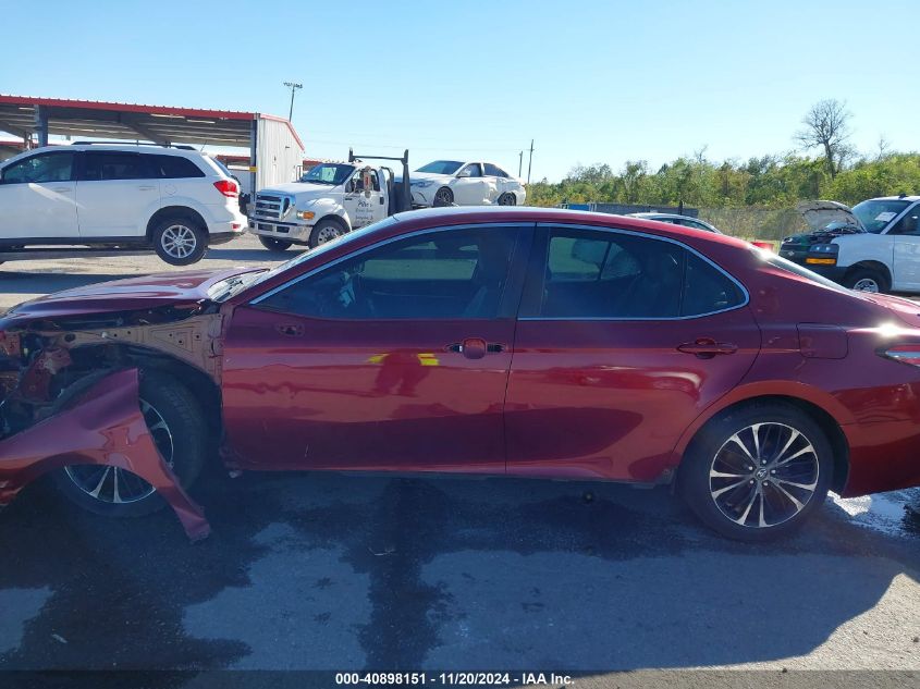 2018 Toyota Camry Se VIN: 4T1B11HK2JU503634 Lot: 40898151