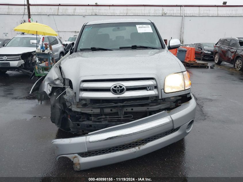 2004 Toyota Tundra Sr5 V8 VIN: 5TBET34134S442381 Lot: 40898155