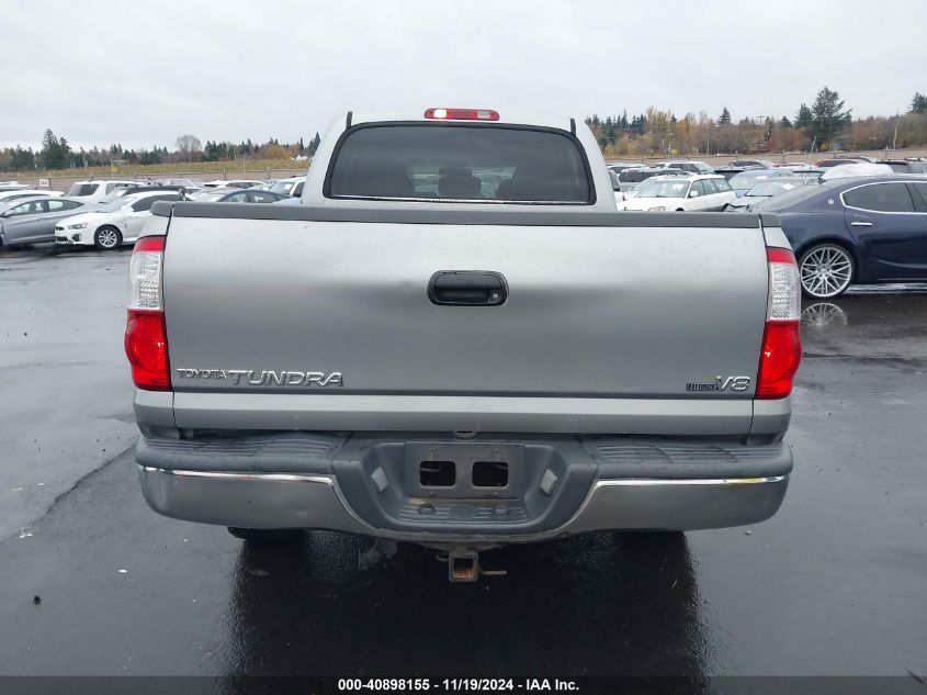 2004 Toyota Tundra Sr5 V8 VIN: 5TBET34134S442381 Lot: 40898155