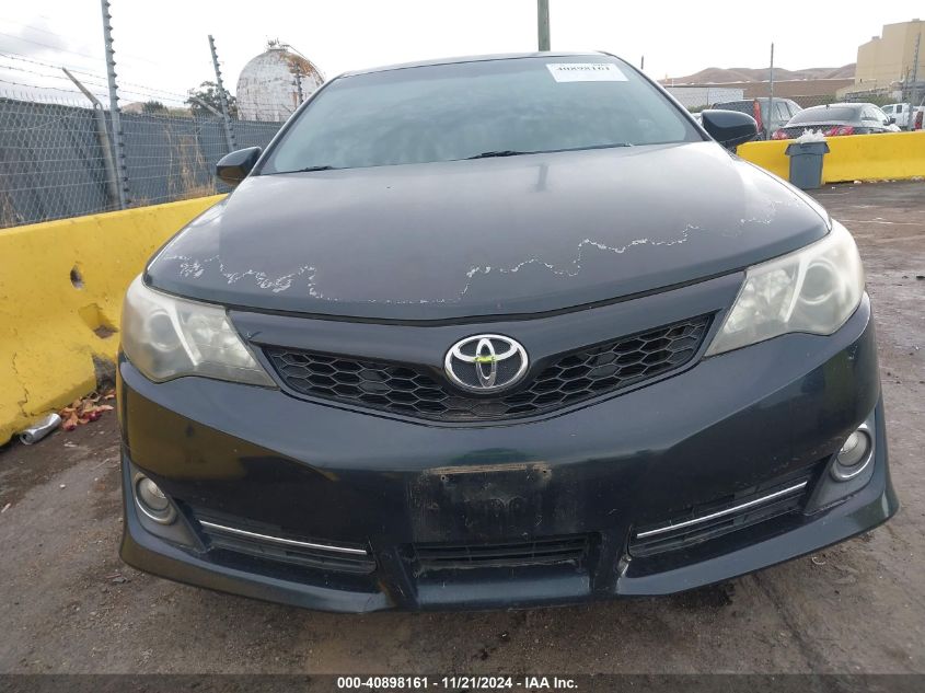 2012 Toyota Camry Se VIN: 4T1BF1FK2CU085941 Lot: 40898161