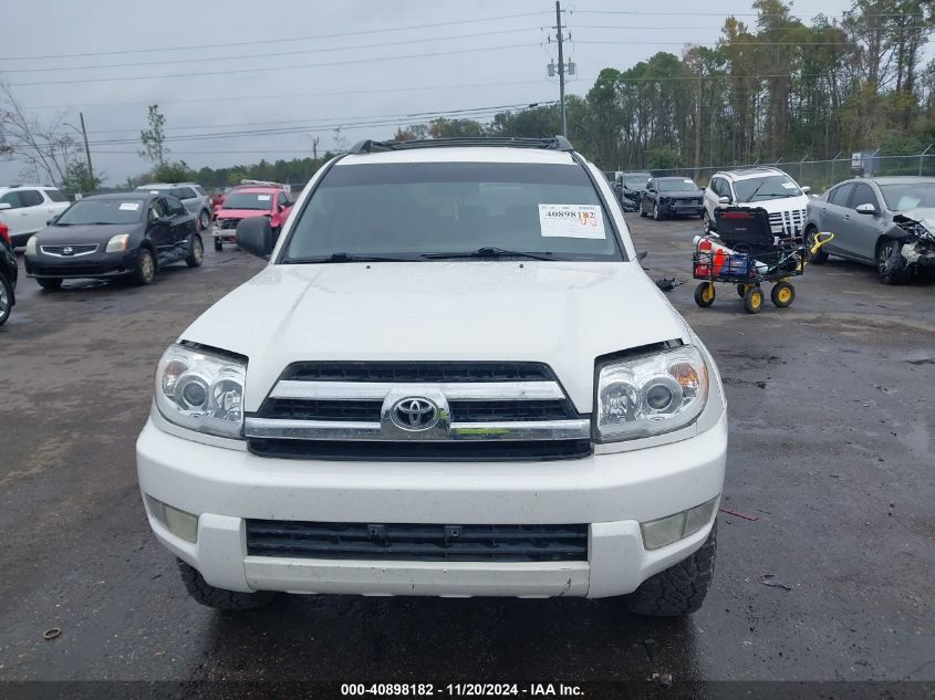 2005 Toyota 4Runner Sr5 V6 VIN: JTEZU14R650053976 Lot: 40898182