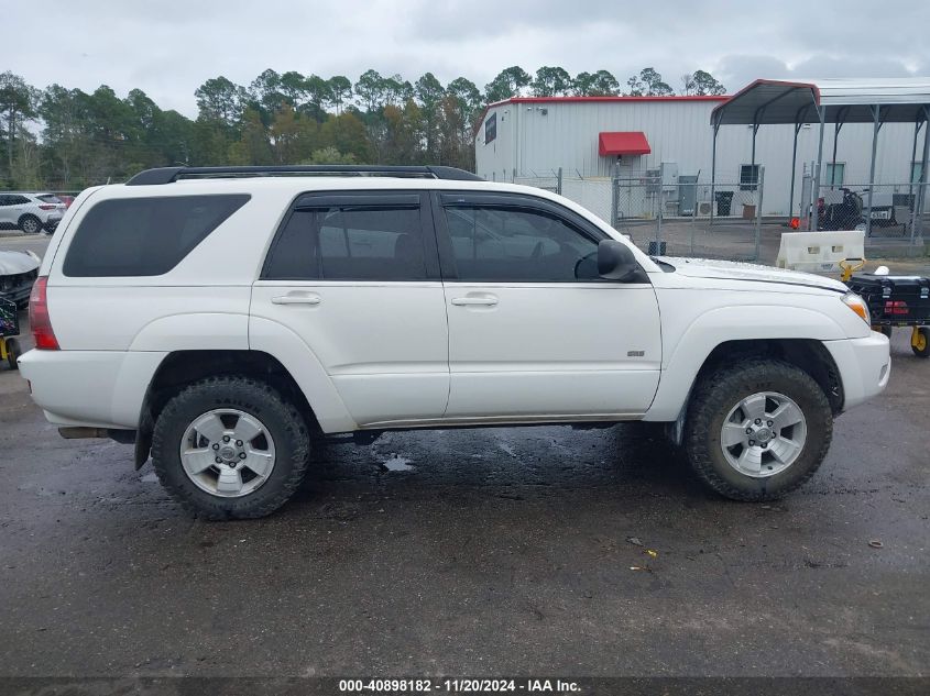 2005 Toyota 4Runner Sr5 V6 VIN: JTEZU14R650053976 Lot: 40898182