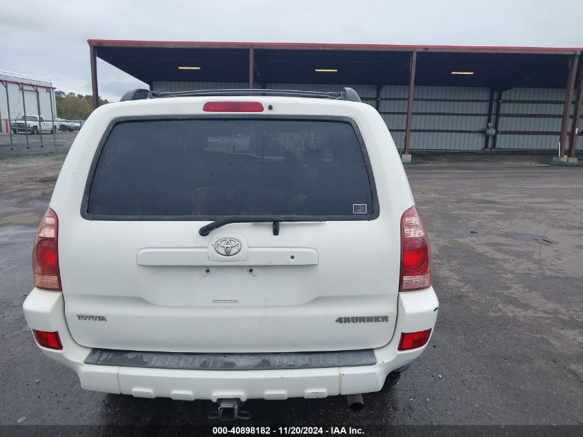 2005 Toyota 4Runner Sr5 V6 VIN: JTEZU14R650053976 Lot: 40898182