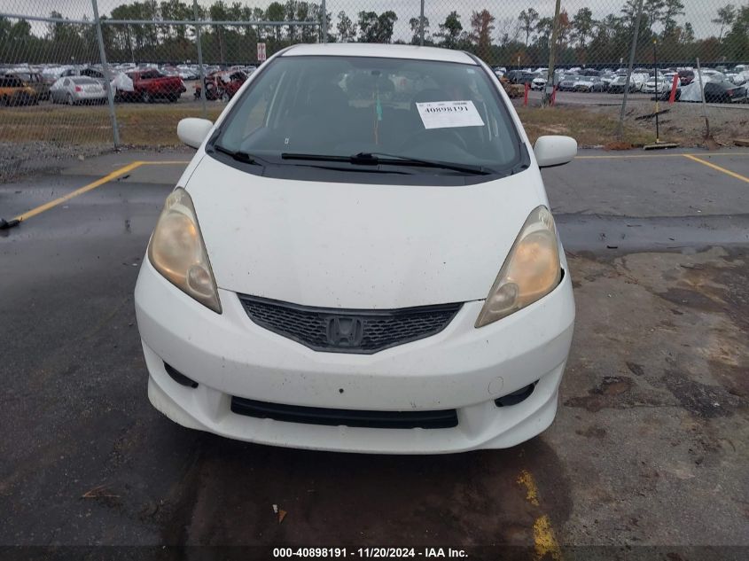 2009 Honda Fit Sport VIN: JHMGE88499S034914 Lot: 40898191