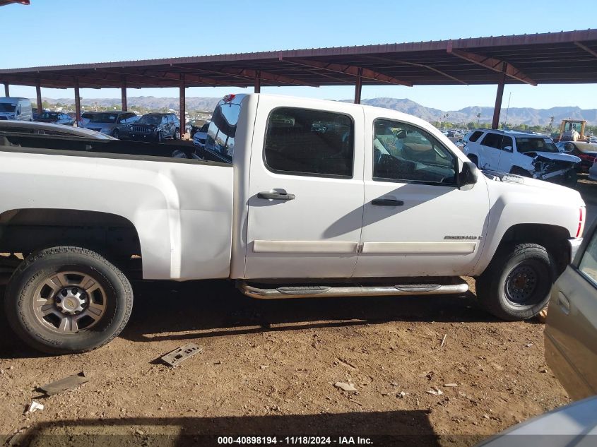 2008 Chevrolet Silverado 2500Hd Lt1 VIN: 1GCHC23K68F199311 Lot: 40898194