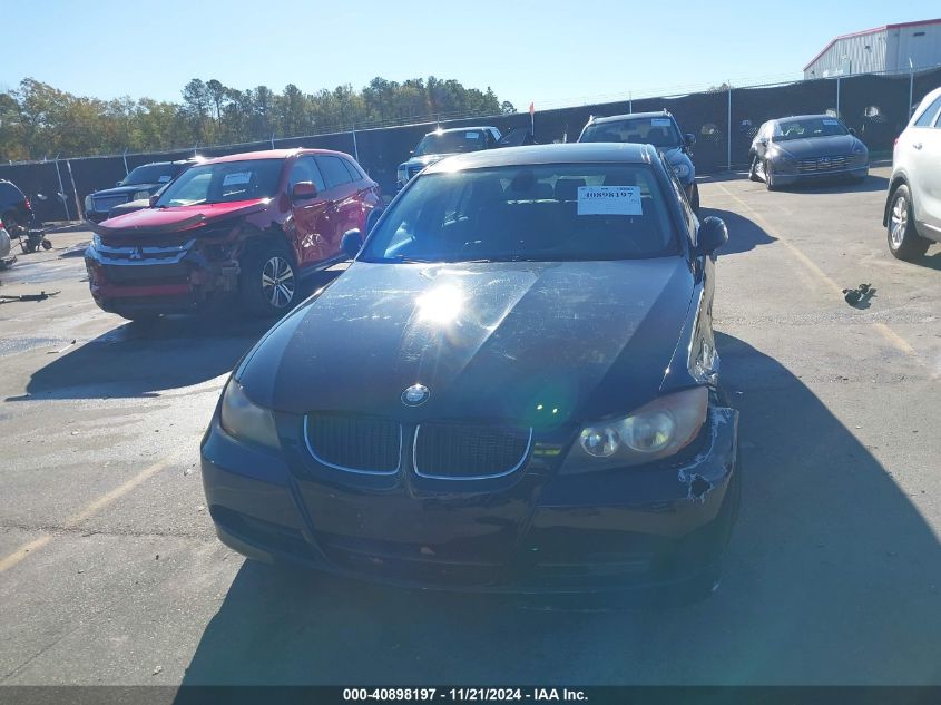 2008 BMW 328I VIN: WBAVA37538NL56511 Lot: 40898197