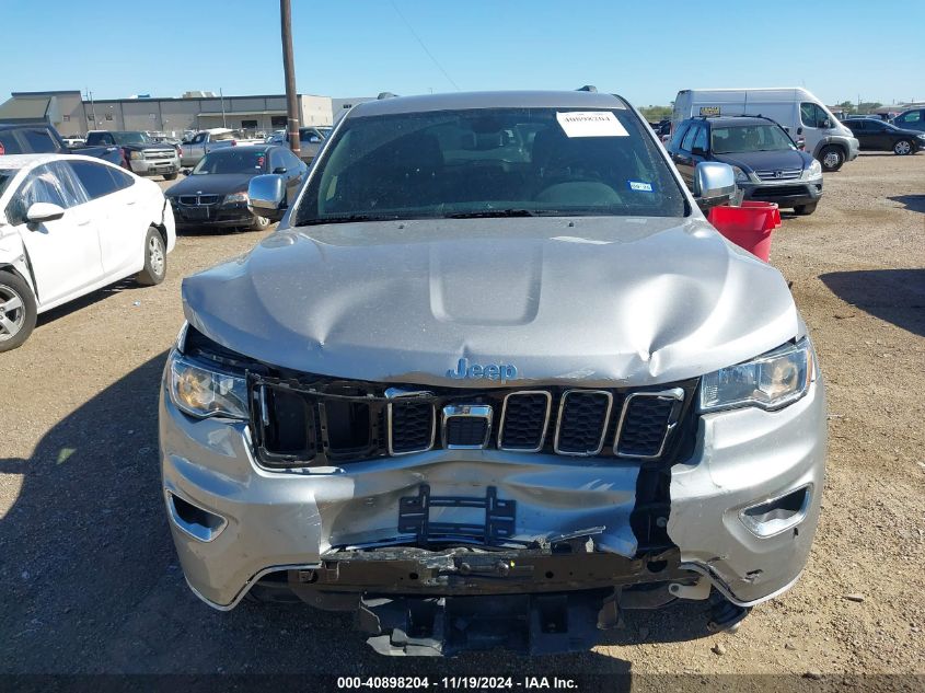 2019 Jeep Grand Cherokee Limited 4X2 VIN: 1C4RJEBG2KC656746 Lot: 40898204