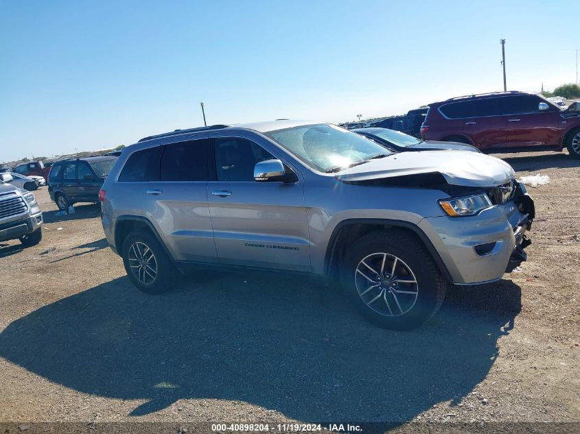 2019 Jeep Grand Cherokee Limited 4X2 VIN: 1C4RJEBG2KC656746 Lot: 40898204