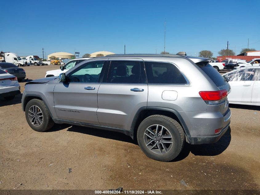 2019 Jeep Grand Cherokee Limited 4X2 VIN: 1C4RJEBG2KC656746 Lot: 40898204