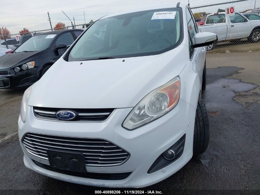 2013 Ford C-Max Energi Sel VIN: 1FADP5CU8DL545284 Lot: 40898206