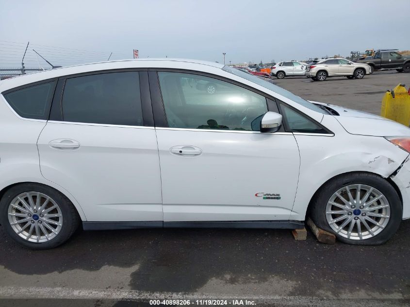 2013 Ford C-Max Energi Sel VIN: 1FADP5CU8DL545284 Lot: 40898206