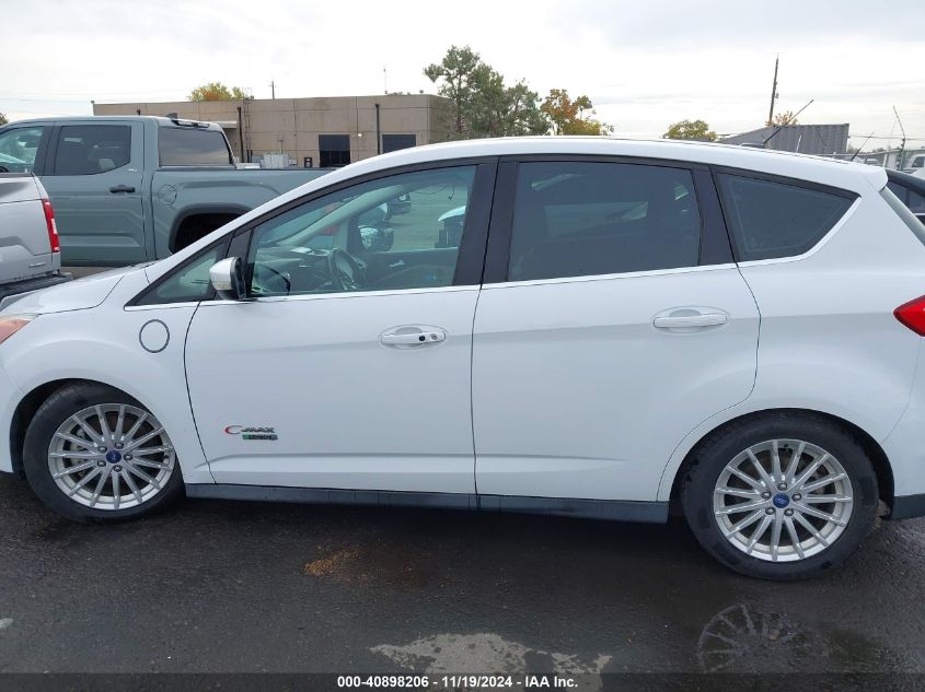 2013 Ford C-Max Energi Sel VIN: 1FADP5CU8DL545284 Lot: 40898206