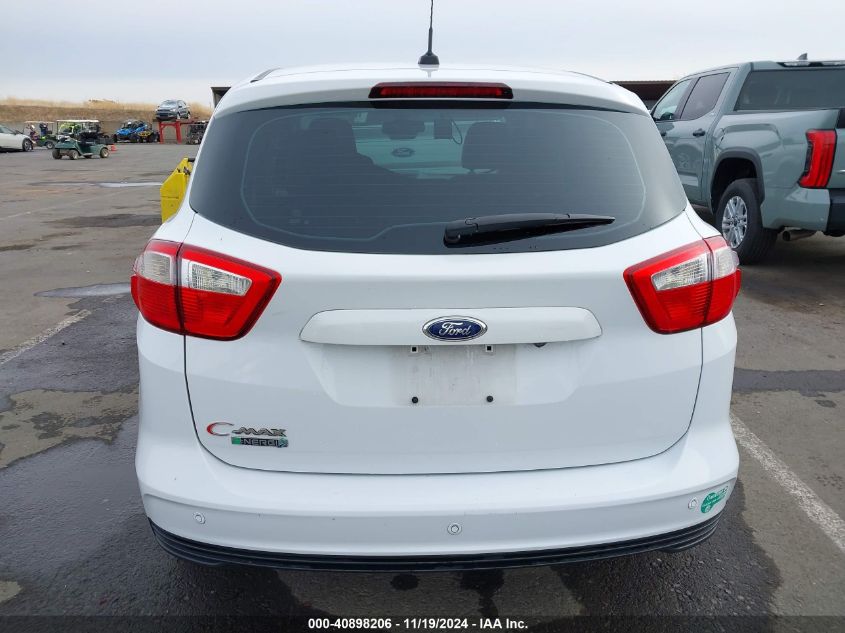 2013 Ford C-Max Energi Sel VIN: 1FADP5CU8DL545284 Lot: 40898206