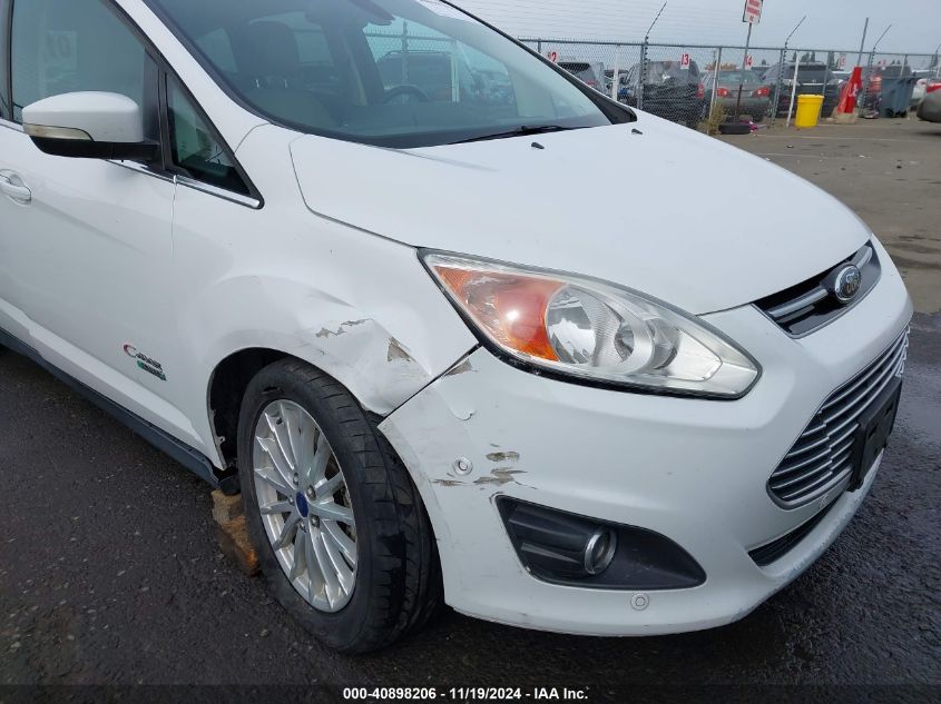 2013 Ford C-Max Energi Sel VIN: 1FADP5CU8DL545284 Lot: 40898206