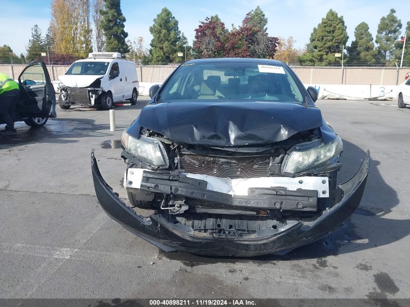 2013 Honda Civic Hybrid VIN: 19XFB4F2ADE203705 Lot: 40898211