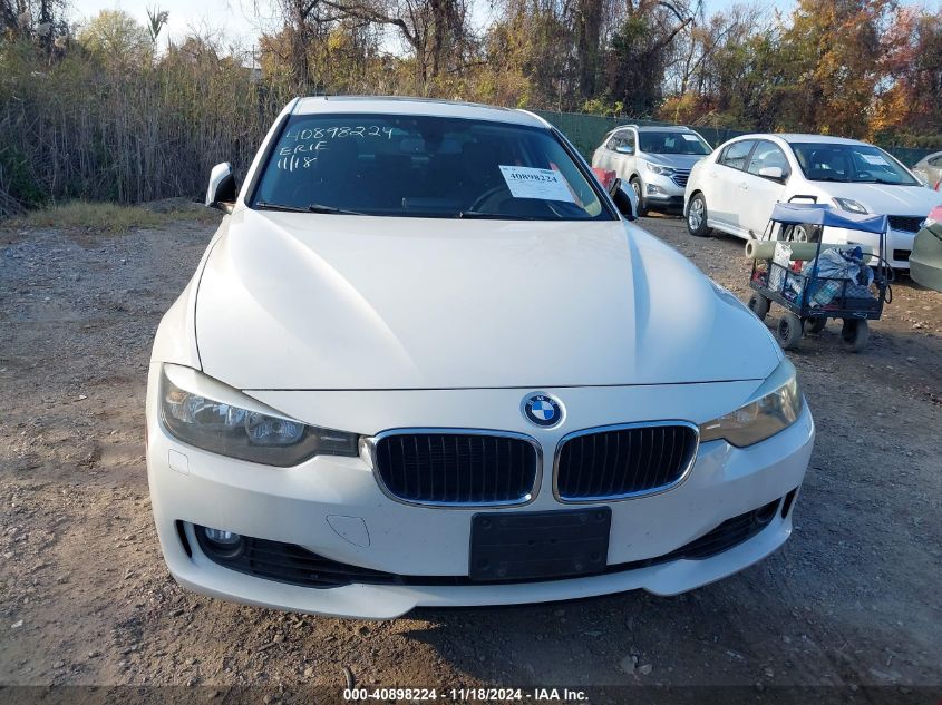 2013 BMW 328I xDrive VIN: WBA3B5C5XDF591336 Lot: 40898224